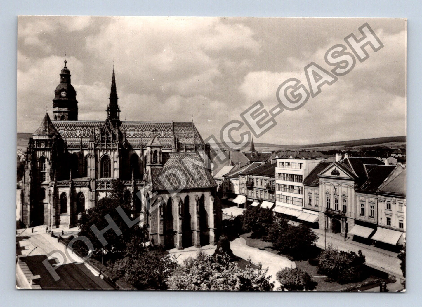 Pohlednice Slovensko Košice dóm (M39300)