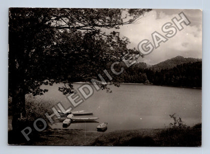 Pohlednice Slovenské Rudohorie Štiavnické vrchy Jazero (M39303)