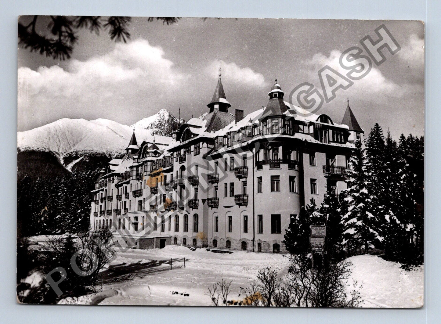Pohlednice VYSOKÉ TATRY Tatranská Lomnica Grandhotel (M39307)