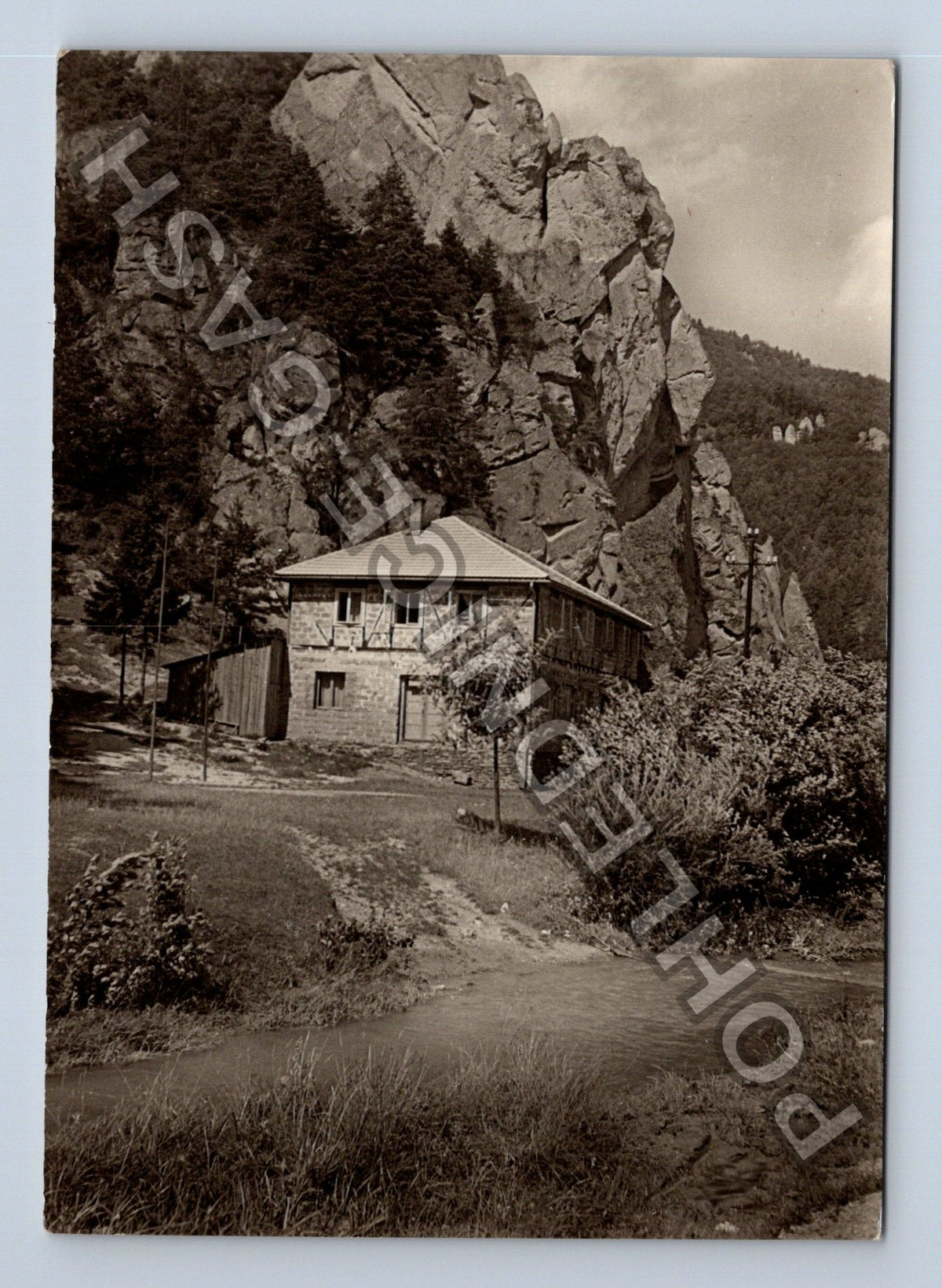Pohlednice Slovensko Chata pri Súľovských skalách (M39312)