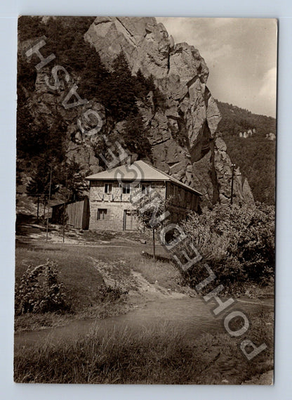 Pohlednice Slovensko Chata pri Súľovských skalách (M39312)