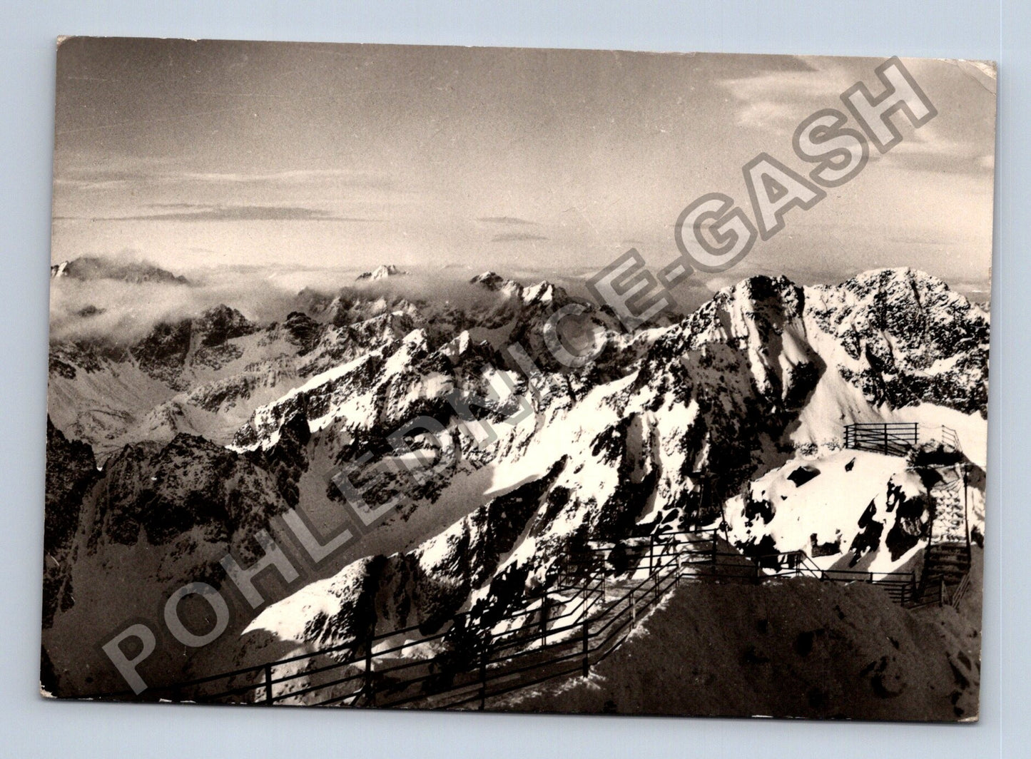 Pohlednice Tatranský národní park Lomnický štít 1967 (M39313)