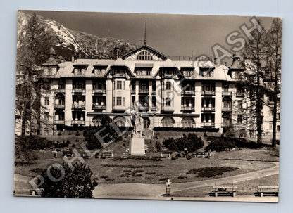 Pohlednice Vysoké Tatry Starý Smokovec Interhotel Tatry 1967 (M39314)