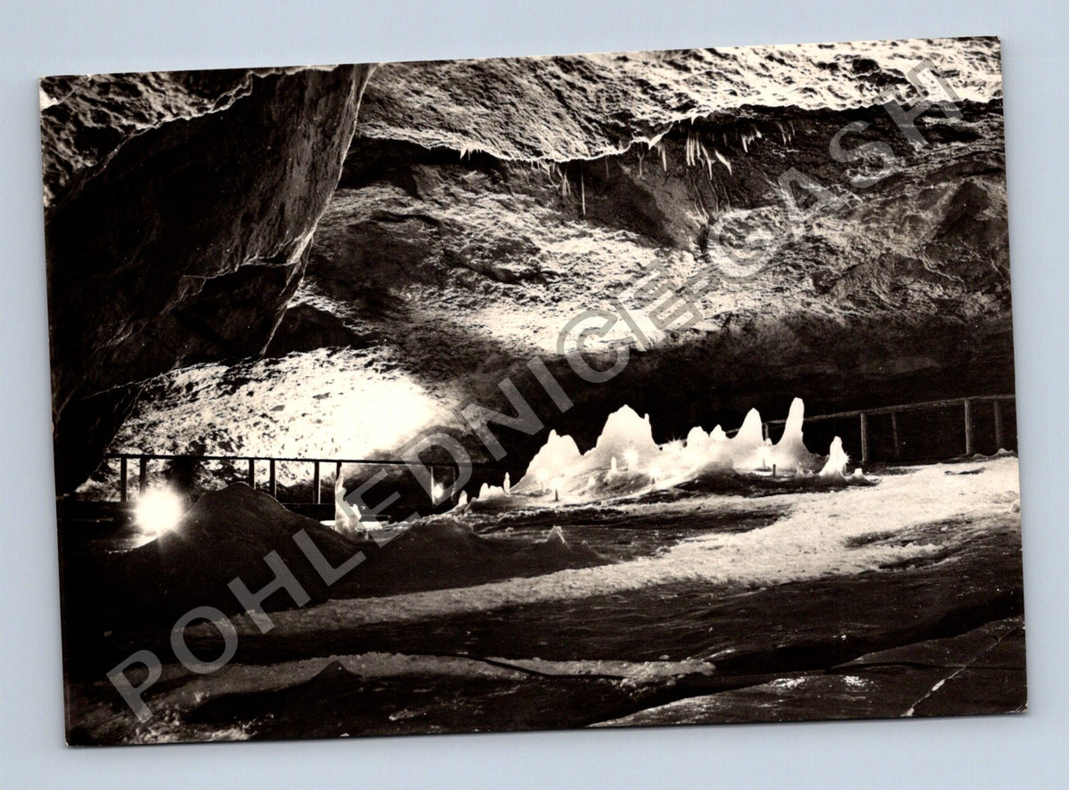 Pohlednice Slovenský raj Dobšinská ľadová jaskyňa 1965 (M39316)