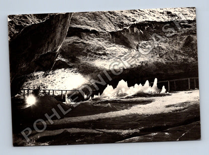 Pohlednice Slovenský raj Dobšinská ľadová jaskyňa 1965 (M39316)