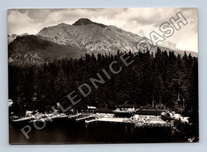 Pohlednice VYSOKÉ TATRY Štrbské pleso Kúpalisko (M39318)
