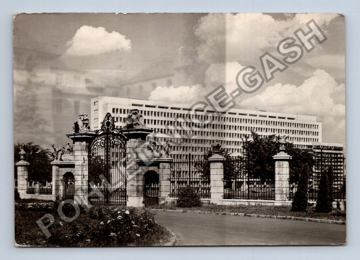 Pohlednice Bratislava Ústřední poštovní budova 1959 (M39320)
