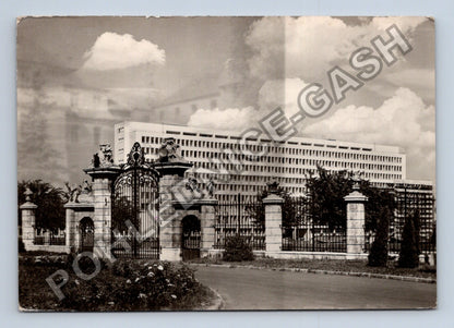 Pohlednice Bratislava Ústřední poštovní budova 1959 (M39320)