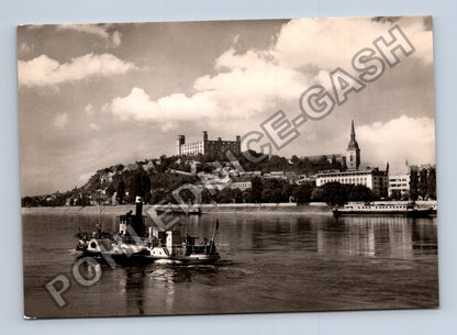 Pohlednice Slovensko Bratislava pohled z Petržalky (M39328)