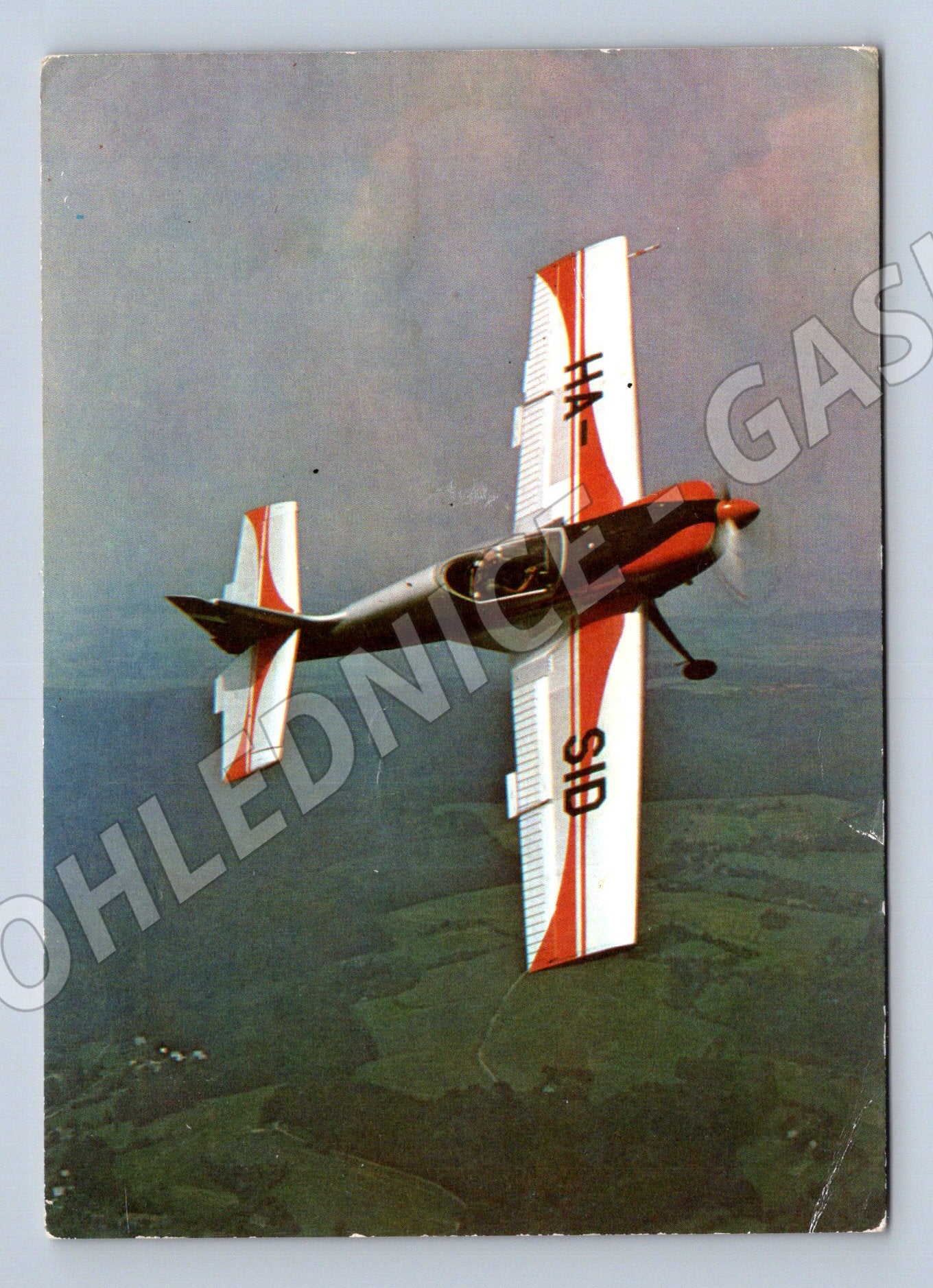 Pohlednice Z-50L – akrobatický letoun MHSZ (M3933)
