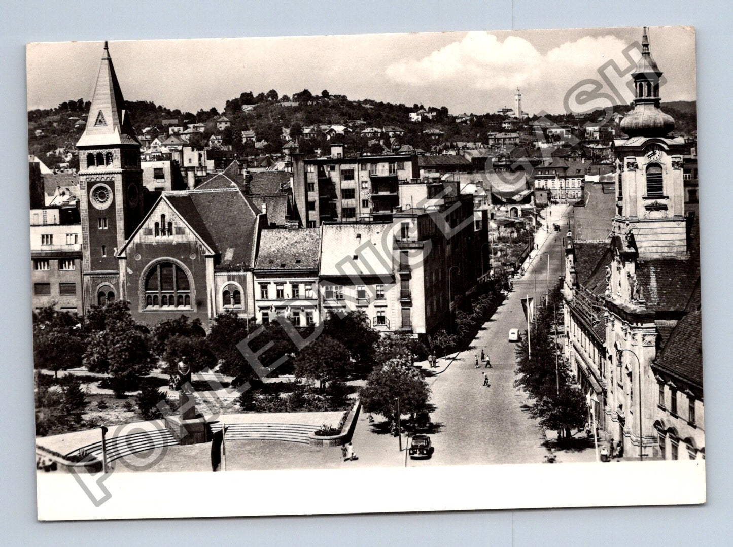 Pohlednice Bratislava Stalinovo námestie (M39330)