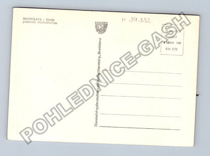 Pohlednice Slovensko Bratislava Slavín památník Osvoboditelům (M39332)