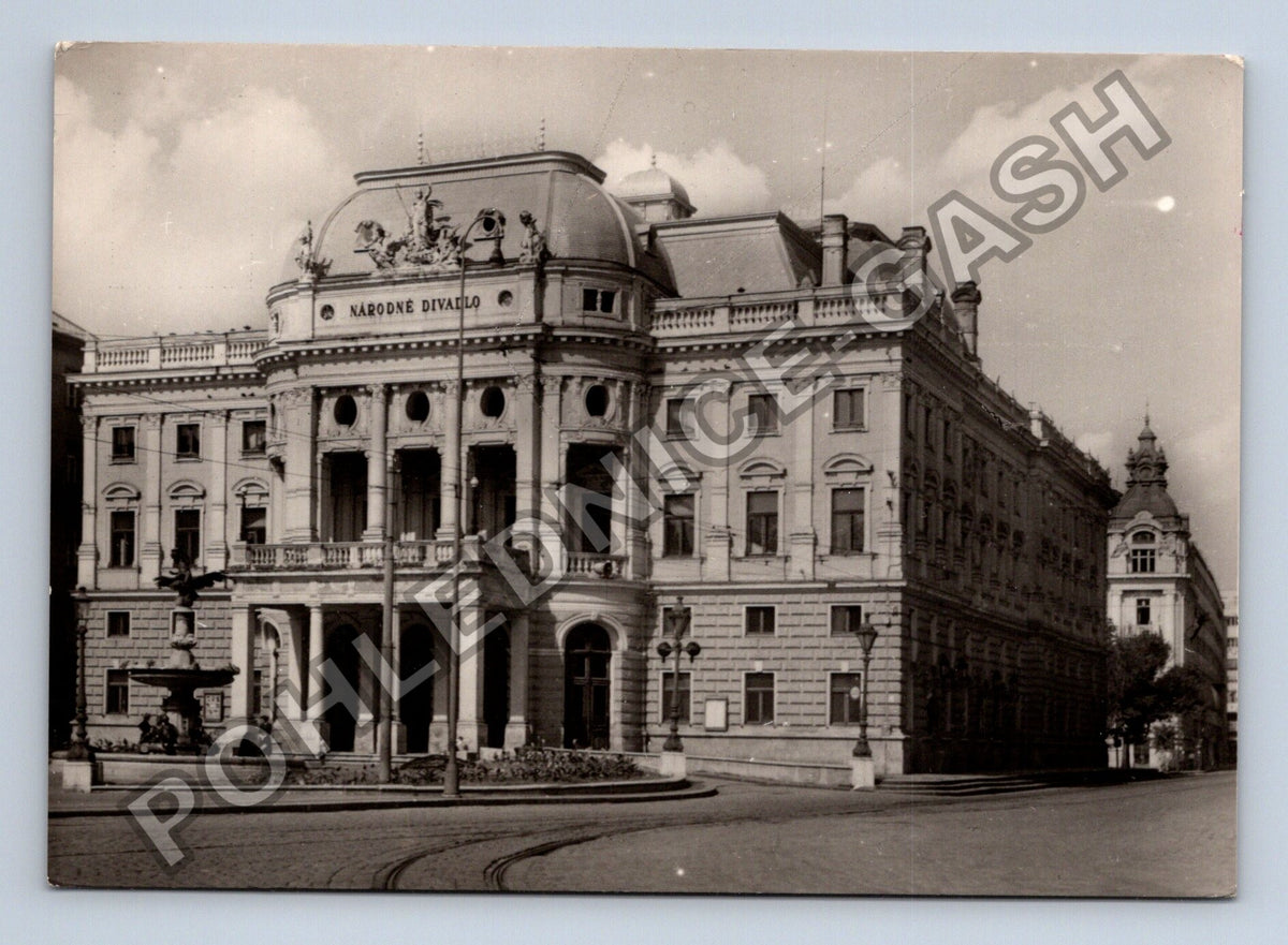 Pohlednice Bratislava Národné divadlo (M39337)