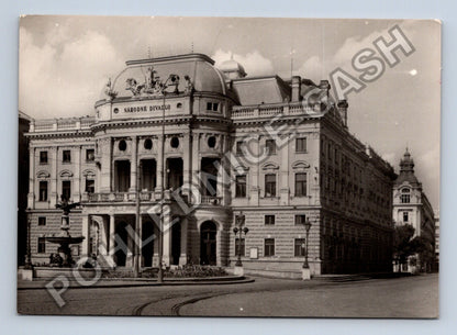 Pohlednice Bratislava Národné divadlo (M39337)