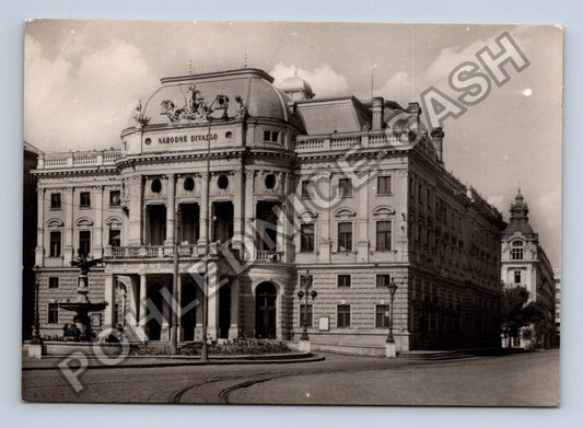 Pohlednice Bratislava Národné divadlo (M39337)