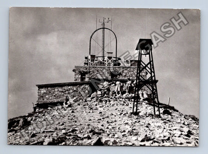 Pohlednice Polsko Tatry Kasprowy Wierch observatorium 1958 (M39339)