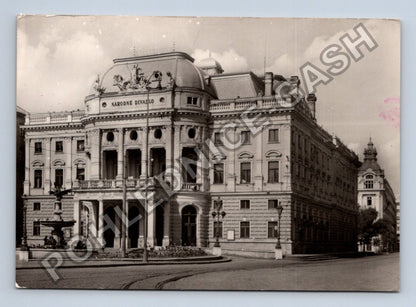 Pohlednice Slovensko Bratislava Národné divadlo (M39344)