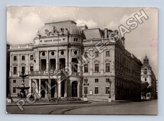 Pohlednice Slovensko Bratislava Národné divadlo (M39344)