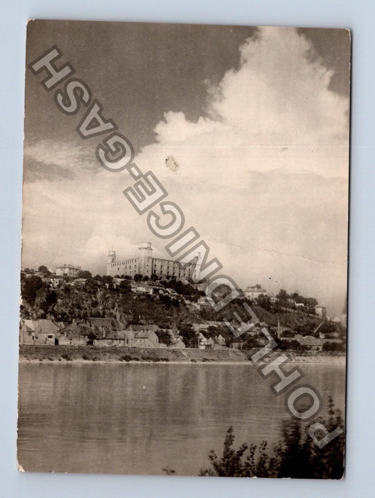 Pohlednice Slovensko Bratislavský hrad (M39346)