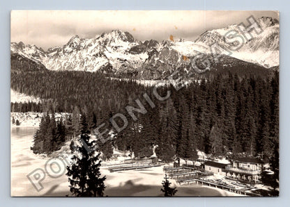 Pohlednice Slovensko Tatranský národný park Štrbské pleso (M39347)