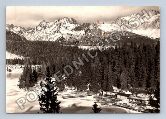 Pohlednice Slovensko Tatranský národný park Štrbské pleso (M39347)
