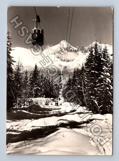 Pohlednice Slovensko Tatranský národný park Lomnický štít (M39348)
