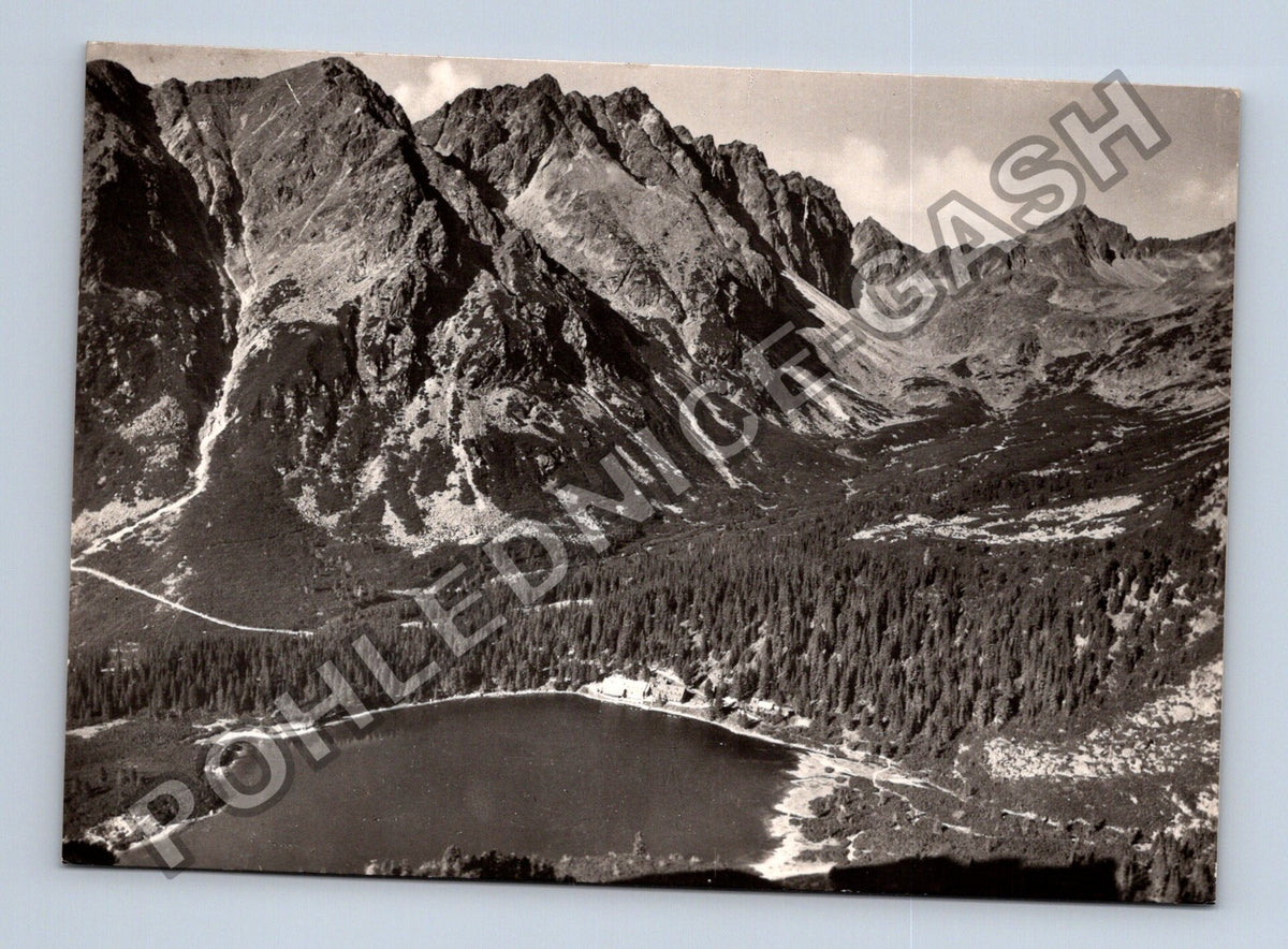 Pohlednice TATRANSKÝ NÁRODNÝ PARK Popradské pleso (M39350)