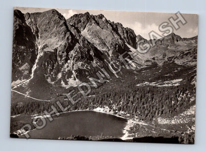 Pohlednice TATRANSKÝ NÁRODNÝ PARK Popradské pleso (M39350)
