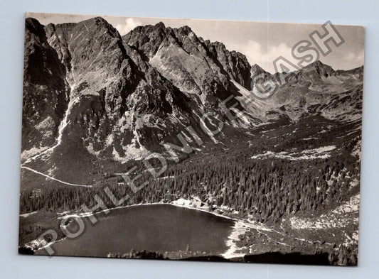 Pohlednice TATRANSKÝ NÁRODNÝ PARK Popradské pleso (M39350)