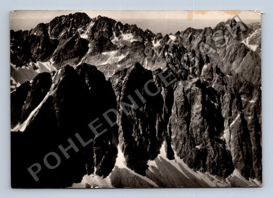 Pohlednice VYSOKÉ TATRY pohled z Ľadového štítu (M39351)