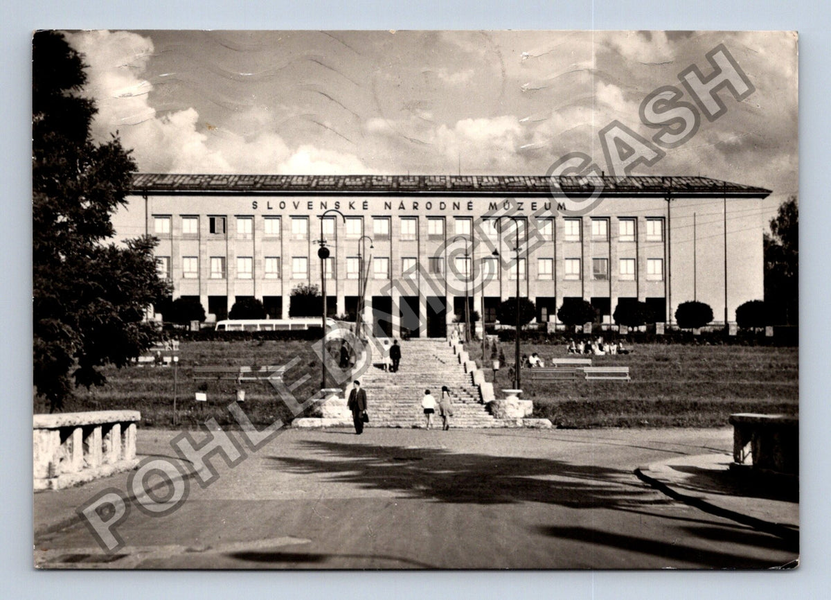 Pohlednice Slovenské národné múzeum Martin (M39354)