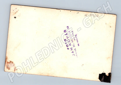 Pohlednice historický automobil – Praha foto Jan Kovář (M3936)