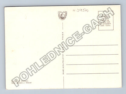 Pohlednice Hluboká nad Vltavou zámek erb (M39370)