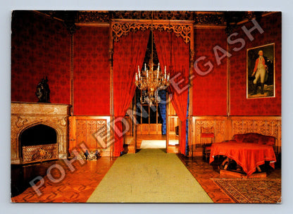 Pohlednice Lednice Červený kuřácký salón (M39374)