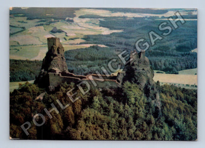 Pohlednice Trosky hrad zřícenina (M39376)
