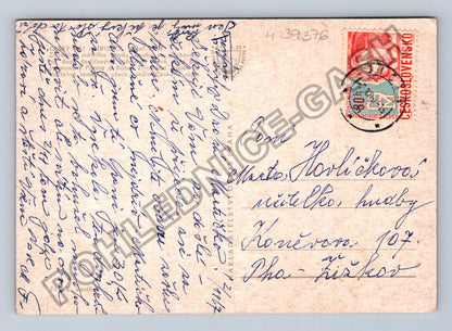 Pohlednice Trosky hrad zřícenina (M39376)