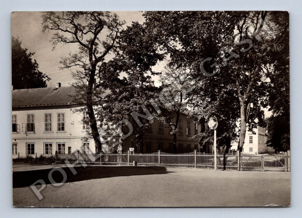 Pohlednice Nové Hrady Nový zámek 1950 (M39379)