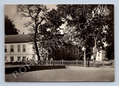 Pohlednice Nové Hrady Nový zámek 1950 (M39379)