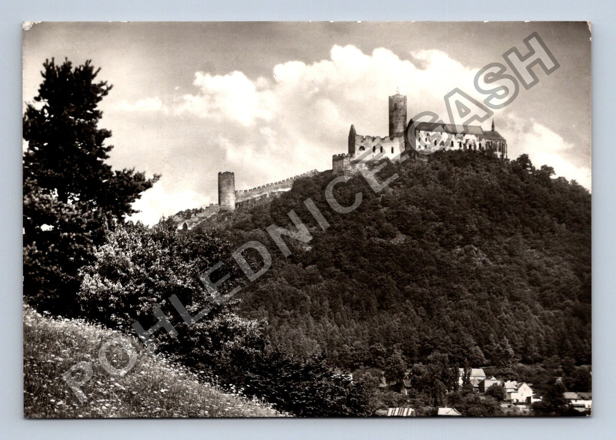Pohlednice Bezděz hrad (M39380)