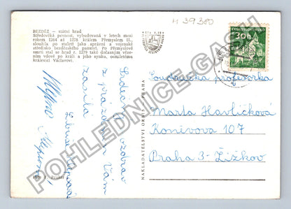 Pohlednice Bezděz hrad (M39380)
