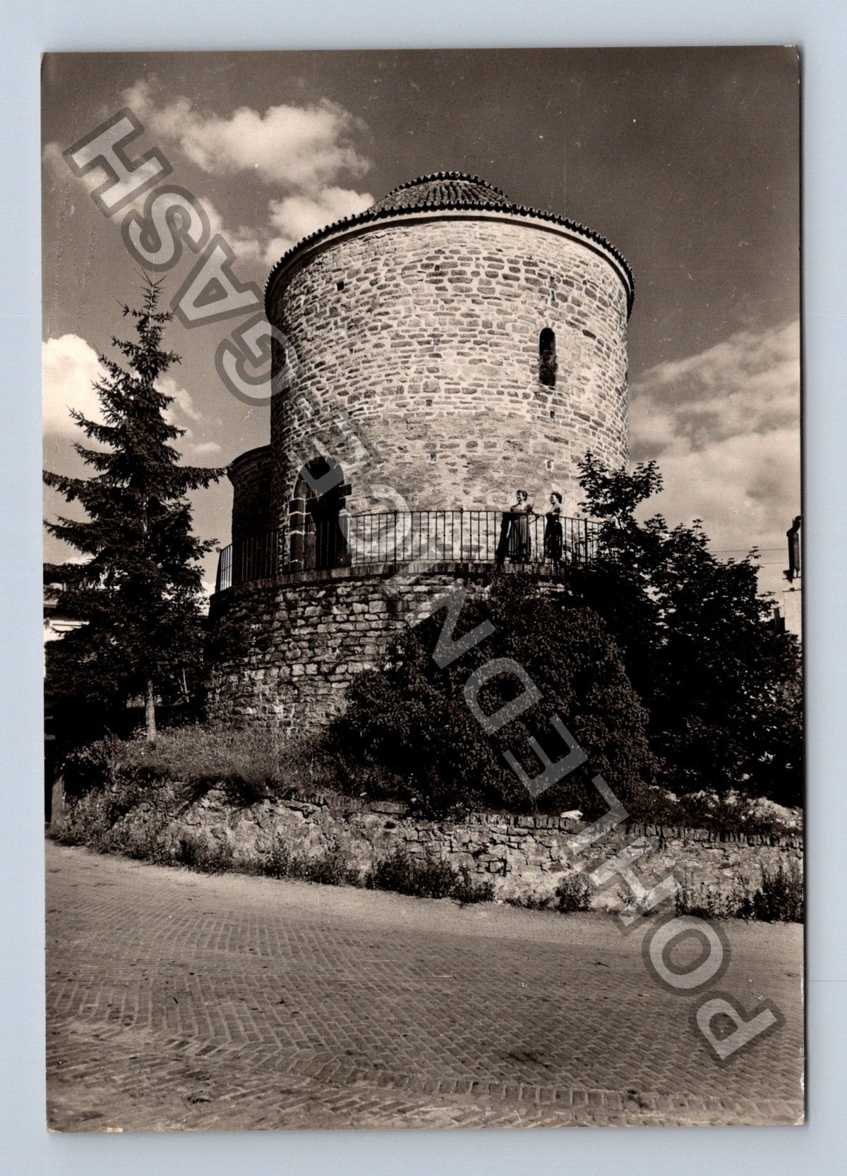 Pohlednice Znojmo královská rotunda sv Kateřiny (M39381)