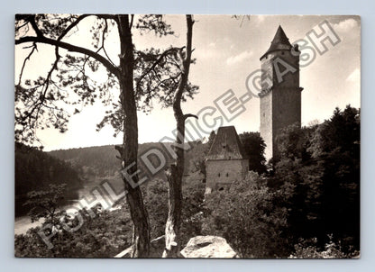 Pohlednice Zvíkov státní hrad (M39385)