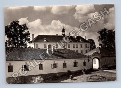 Pohlednice Protivín zámek 1963 (M39388)