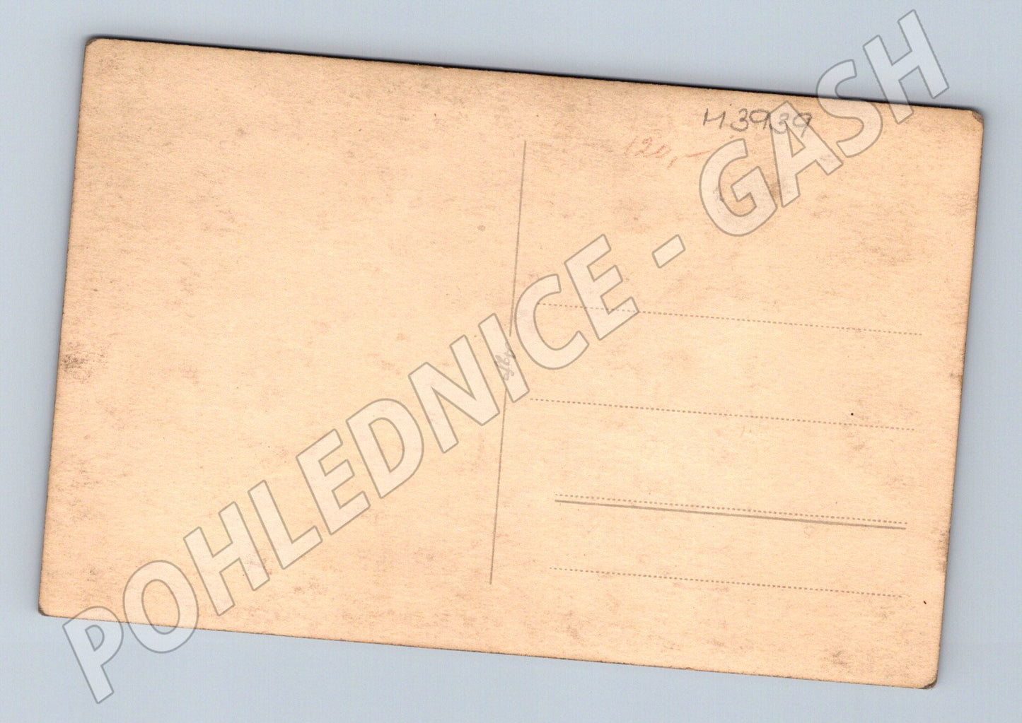 Pohlednice motocyklové závody – motoristický motiv (M3939)