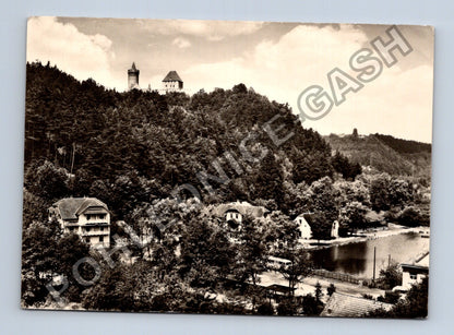 Pohlednice Kokořín restaurace Dolina hrad Kokořín (M39392)