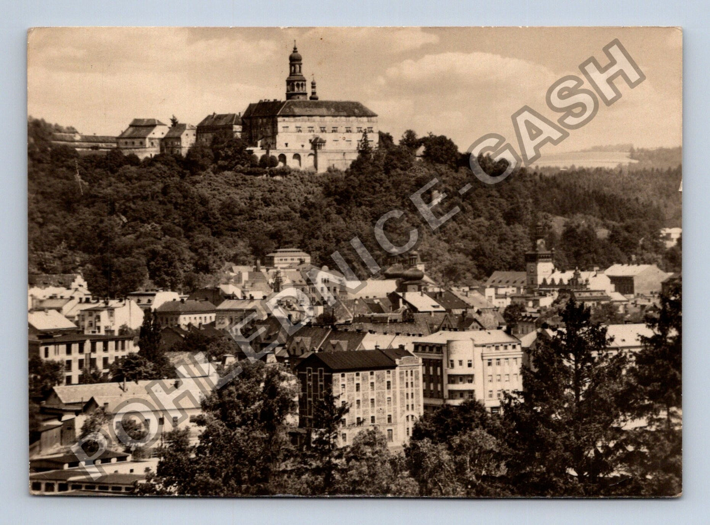 Pohlednice Náchod Státní zámek (M39396)