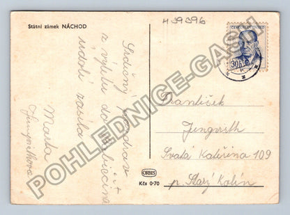 Pohlednice Náchod Státní zámek (M39396)