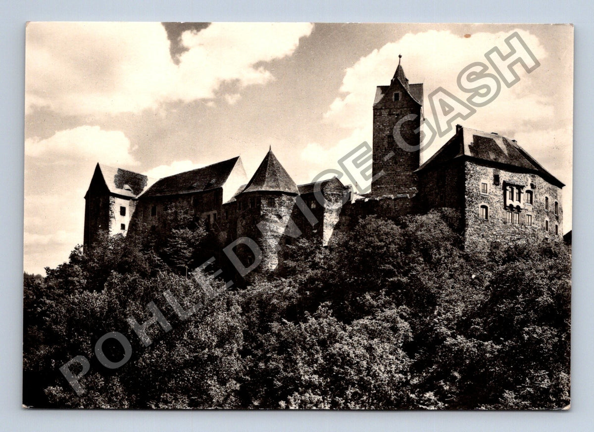 Pohlednice Loket nad Ohří hrad (M39397)