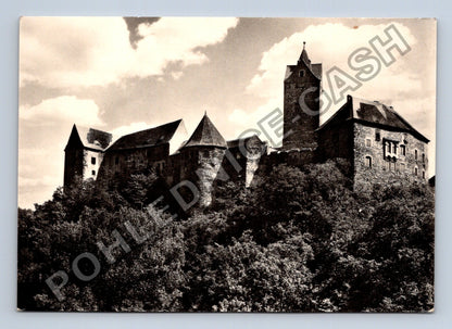 Pohlednice Loket nad Ohří hrad (M39397)