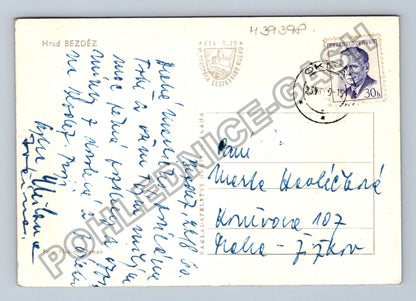 Pohlednice Hrad Bezděz (M39398)